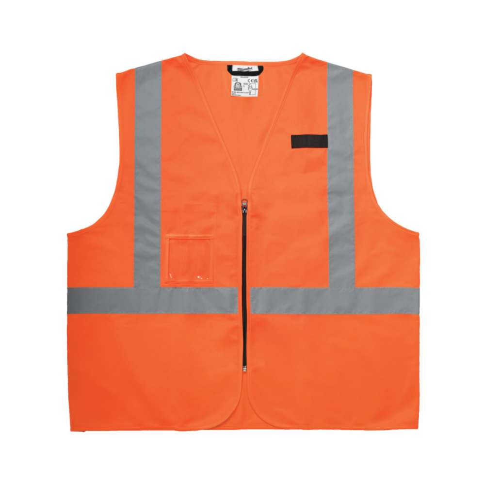 Veiligheidshesje Contractor oranje -  L/XL
